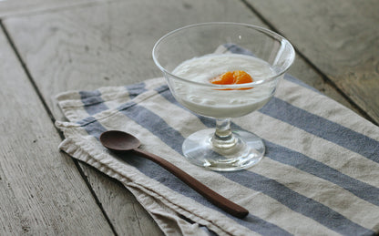 WASHIZUKA GLASS STUDIO × Envelope／ashitsuki dessert glass long