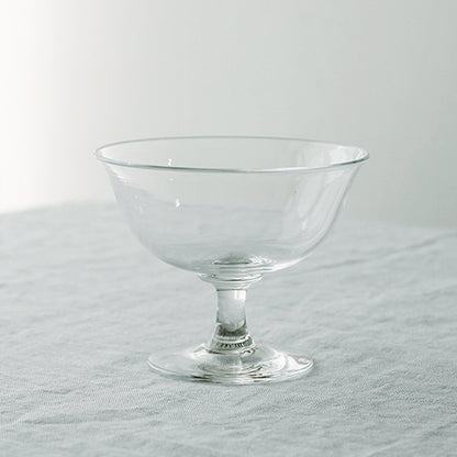WASHIZUKA GLASS STUDIO × Envelope／ashitsuki dessert glass long