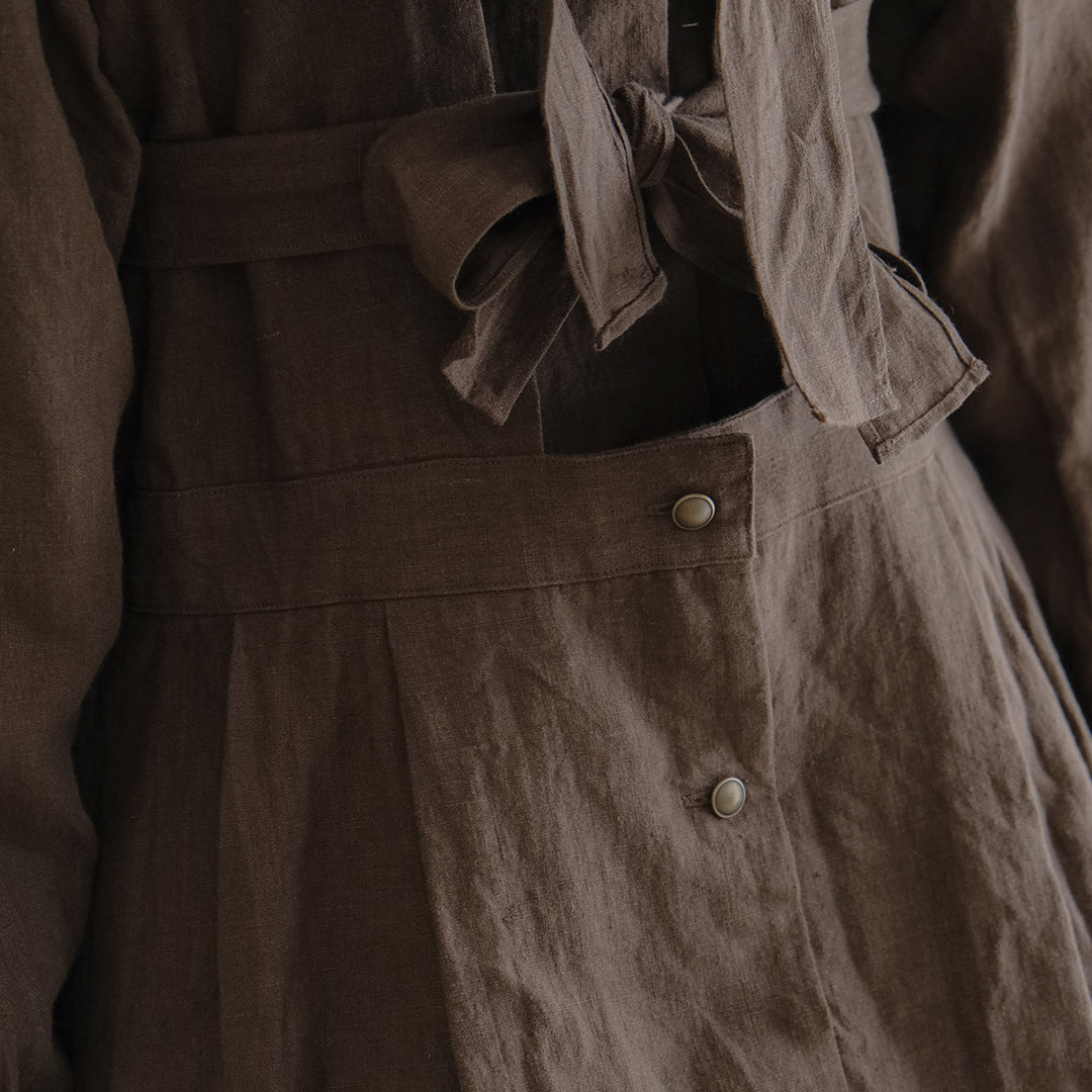 the last flower of the afternoon／かげとひかりのribbon dress