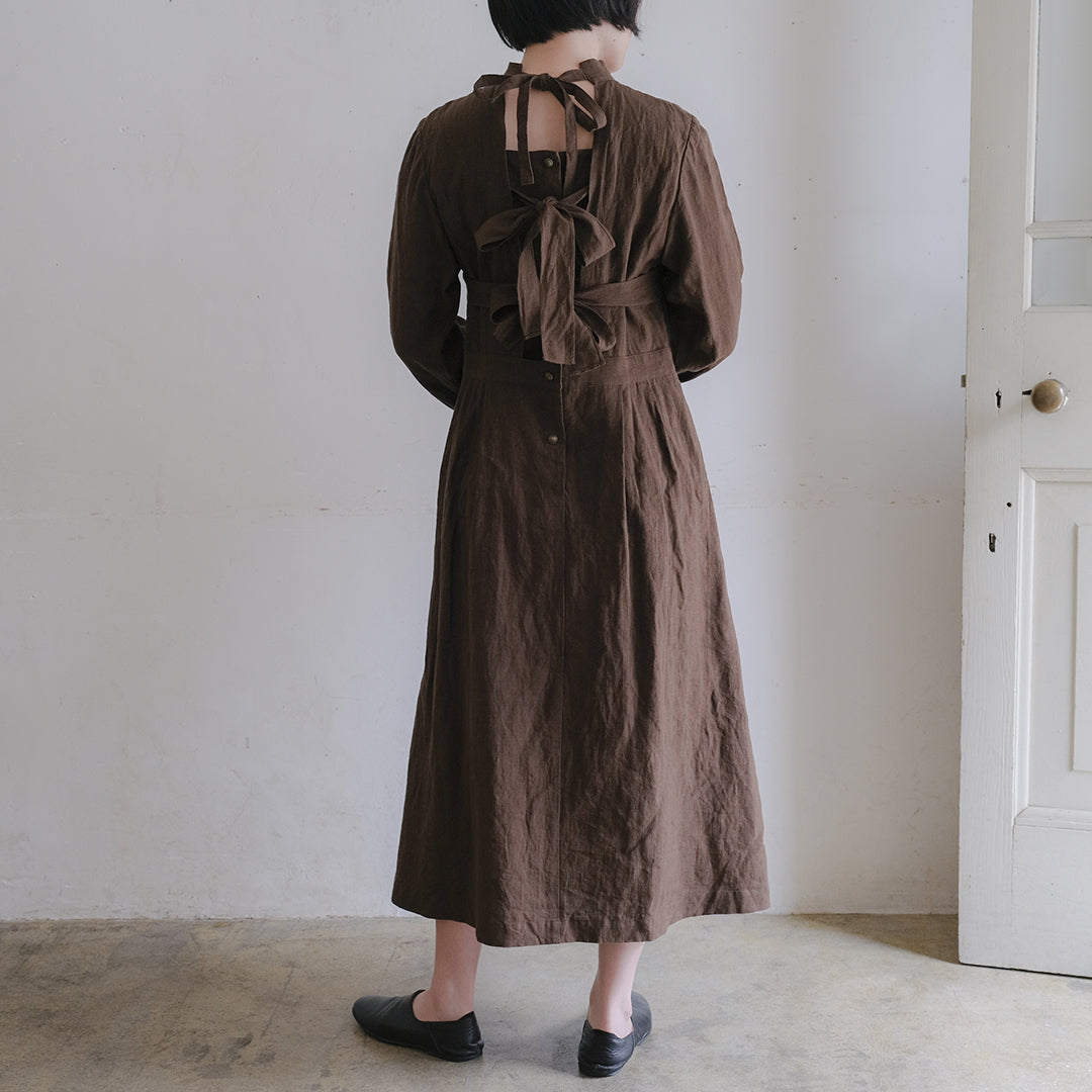 the last flower of the afternoon／かげとひかりのribbon dress