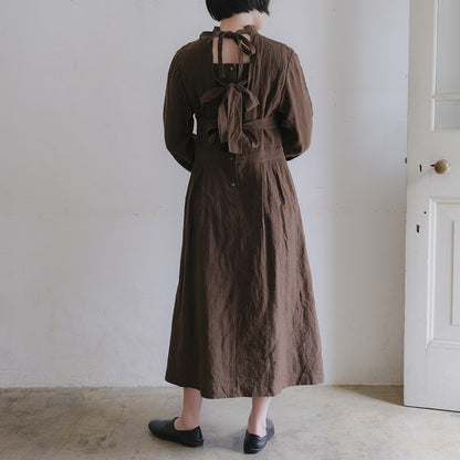 the last flower of the afternoon／かげとひかりのribbon dress