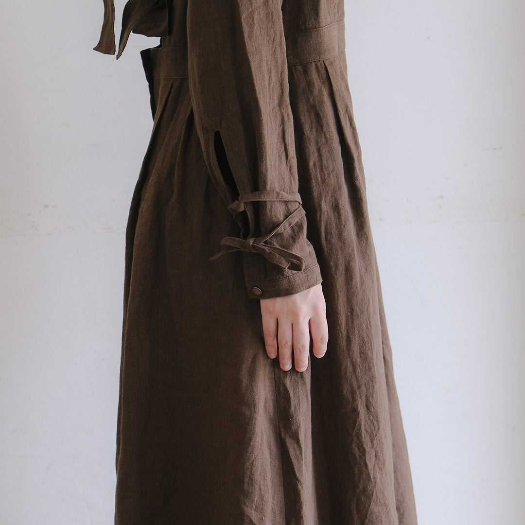 the last flower of the afternoon／かげとひかりのribbon dress
