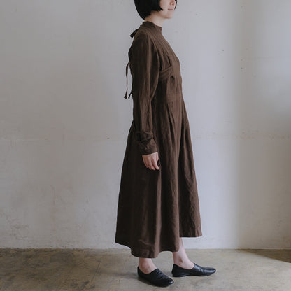 the last flower of the afternoon／かげとひかりのribbon dress