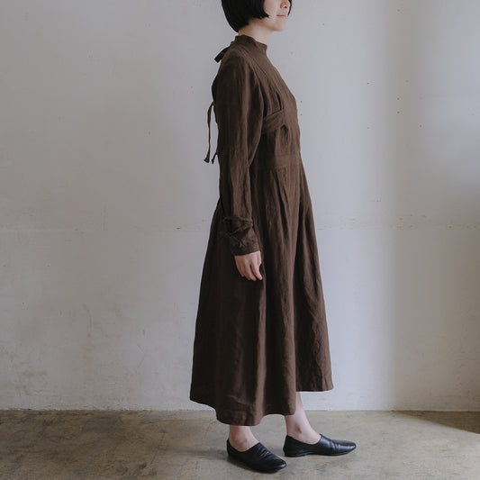 the last flower of the afternoon／かげとひかりのribbon dress