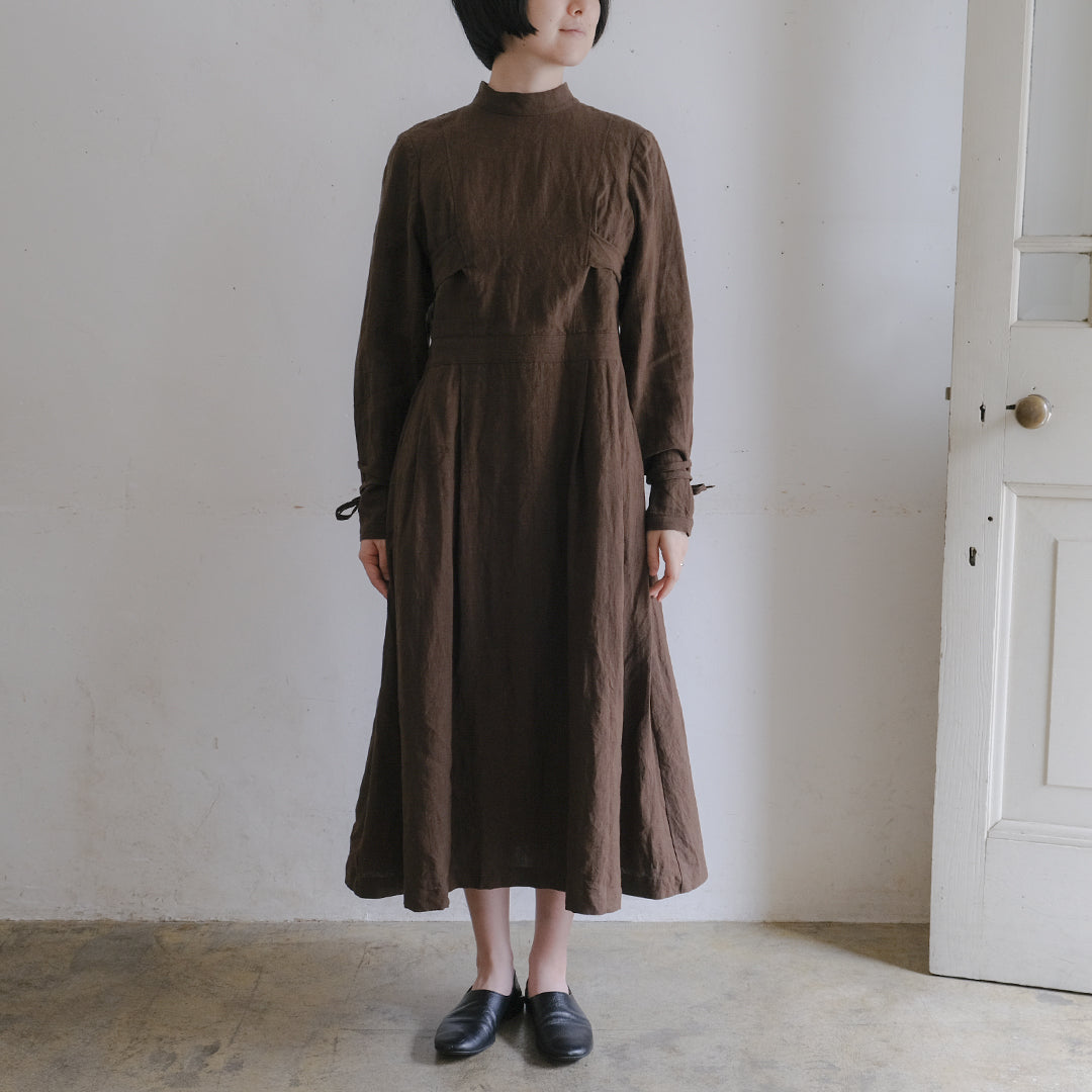 the last flower of the afternoon／かげとひかりのribbon dress