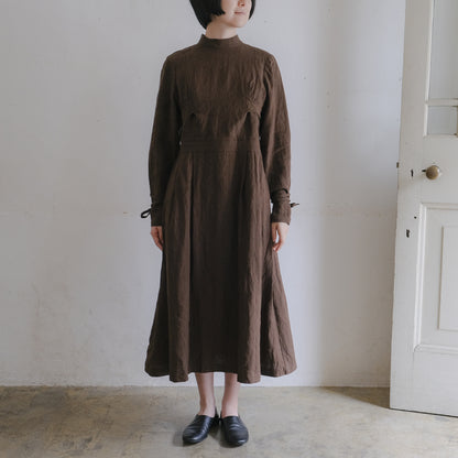 the last flower of the afternoon／かげとひかりのribbon dress