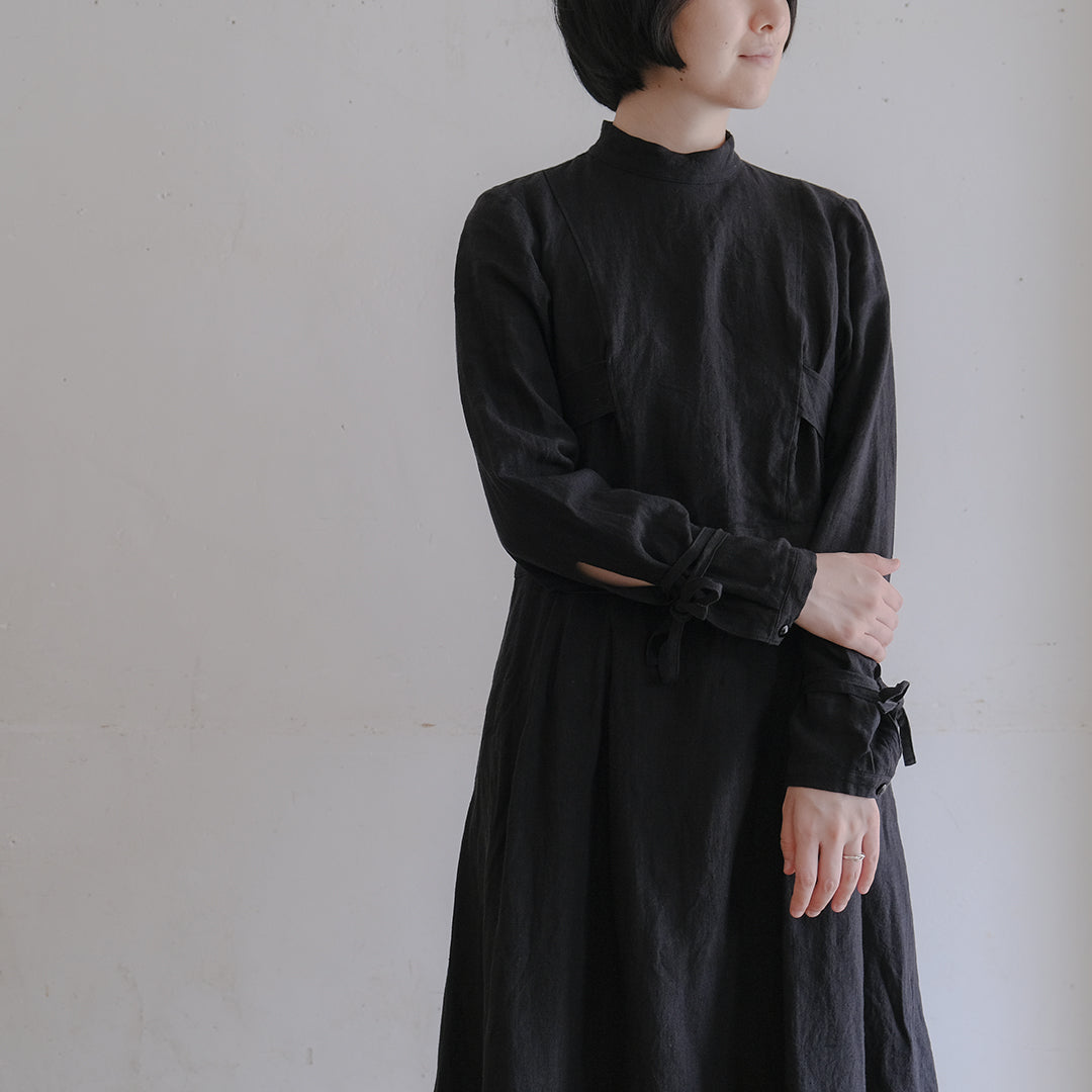 the last flower of the afternoon／かげとひかりのribbon dress