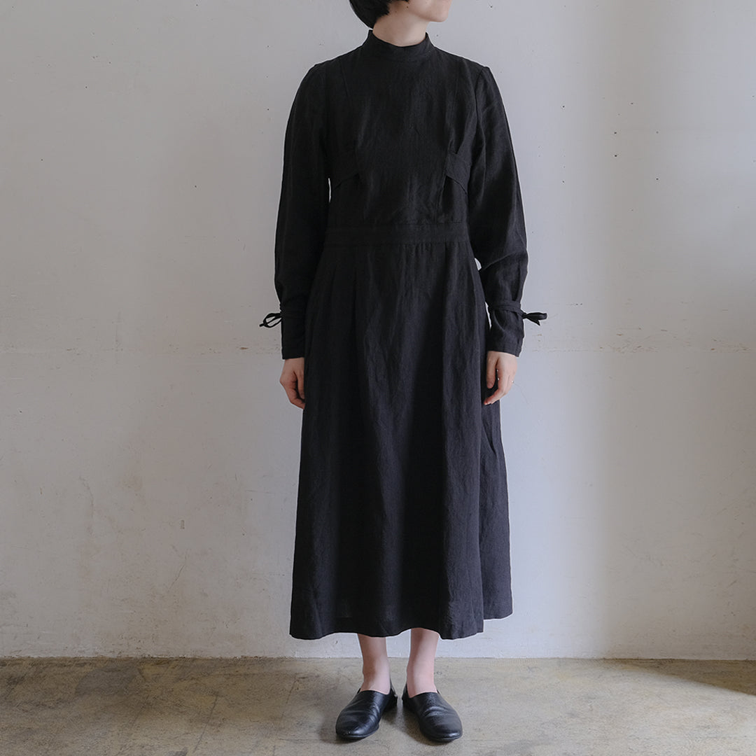 the last flower of the afternoon／かげとひかりのribbon dress