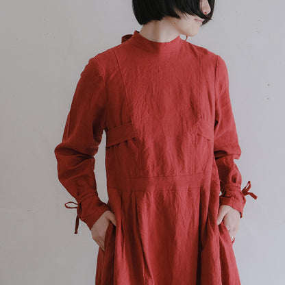the last flower of the afternoon／かげとひかりのribbon dress