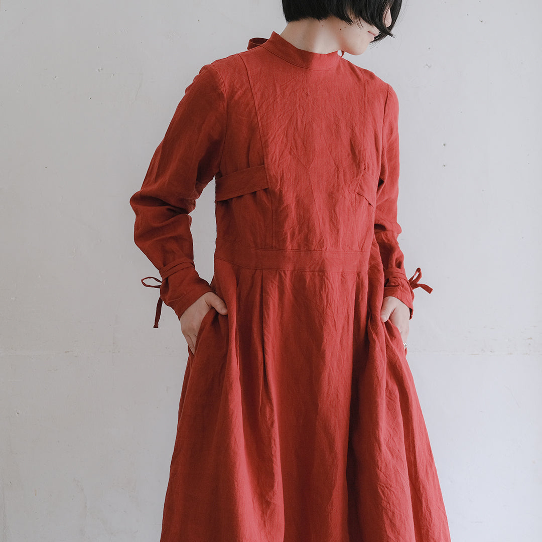 the last flower of the afternoon／かげとひかりのribbon dress