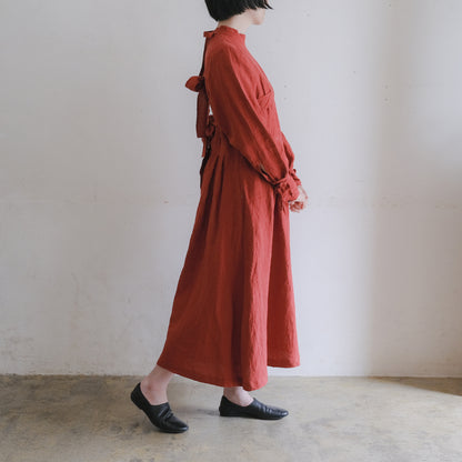 the last flower of the afternoon／かげとひかりのribbon dress