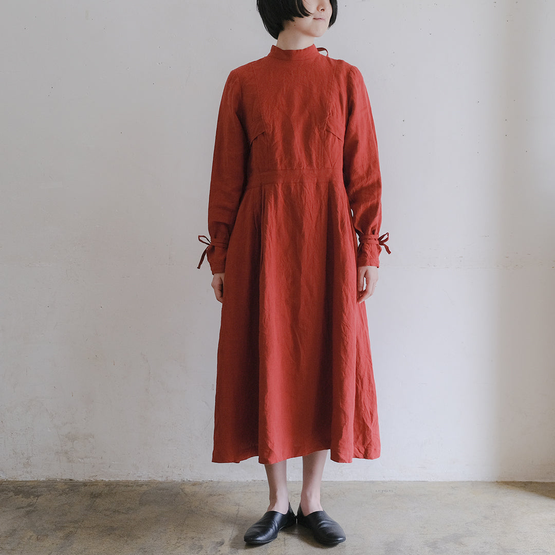 the last flower of the afternoon／かげとひかりのribbon dress