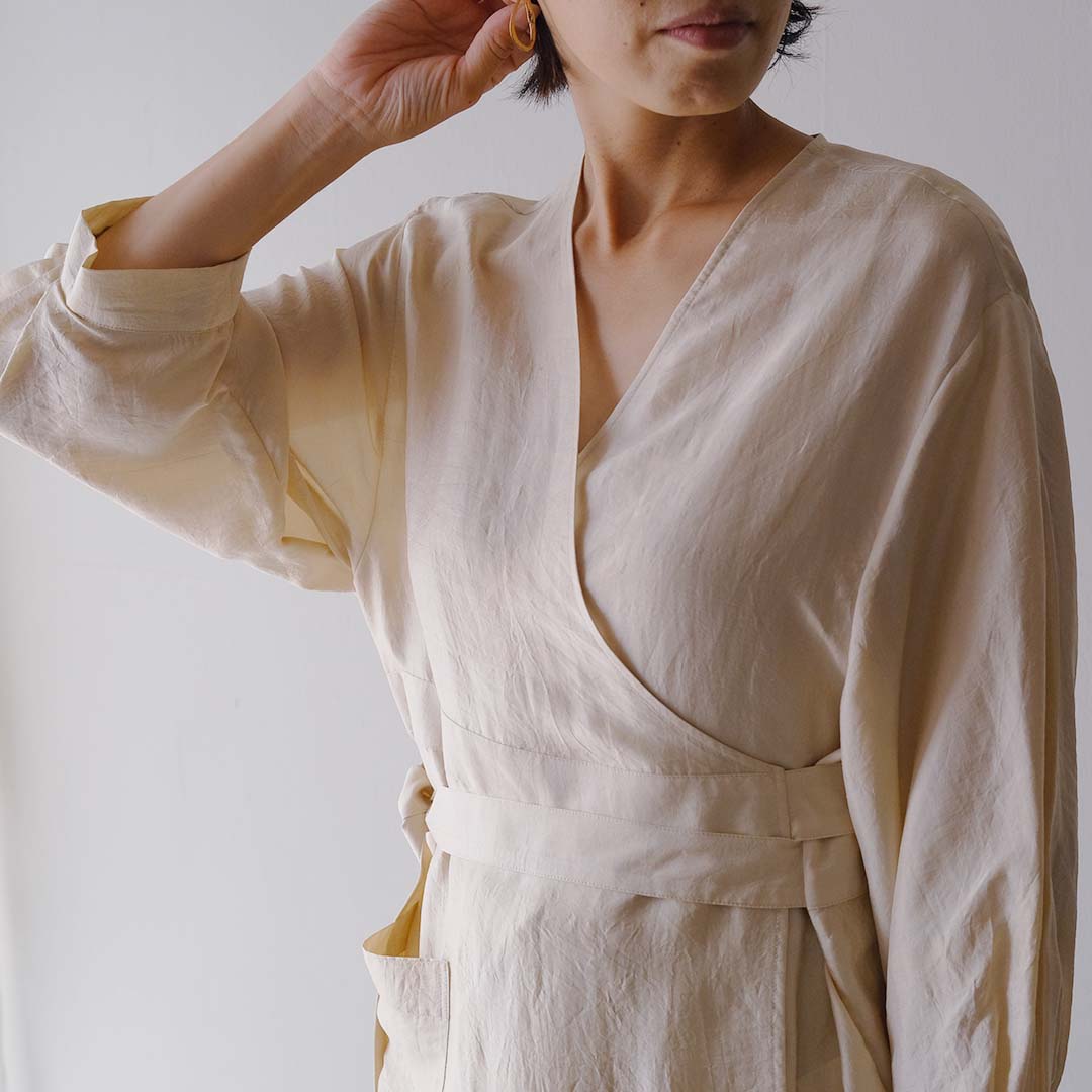 uryya／カシュクールドレス