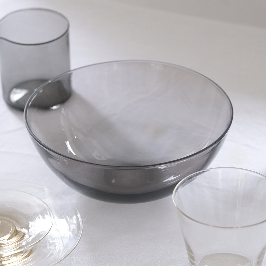 WASHIZUKA GLASS STUDIO／charcoal bowl large