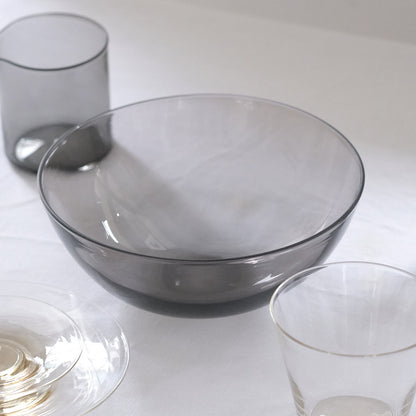 WASHIZUKA GLASS STUDIO／charcoal bowl large