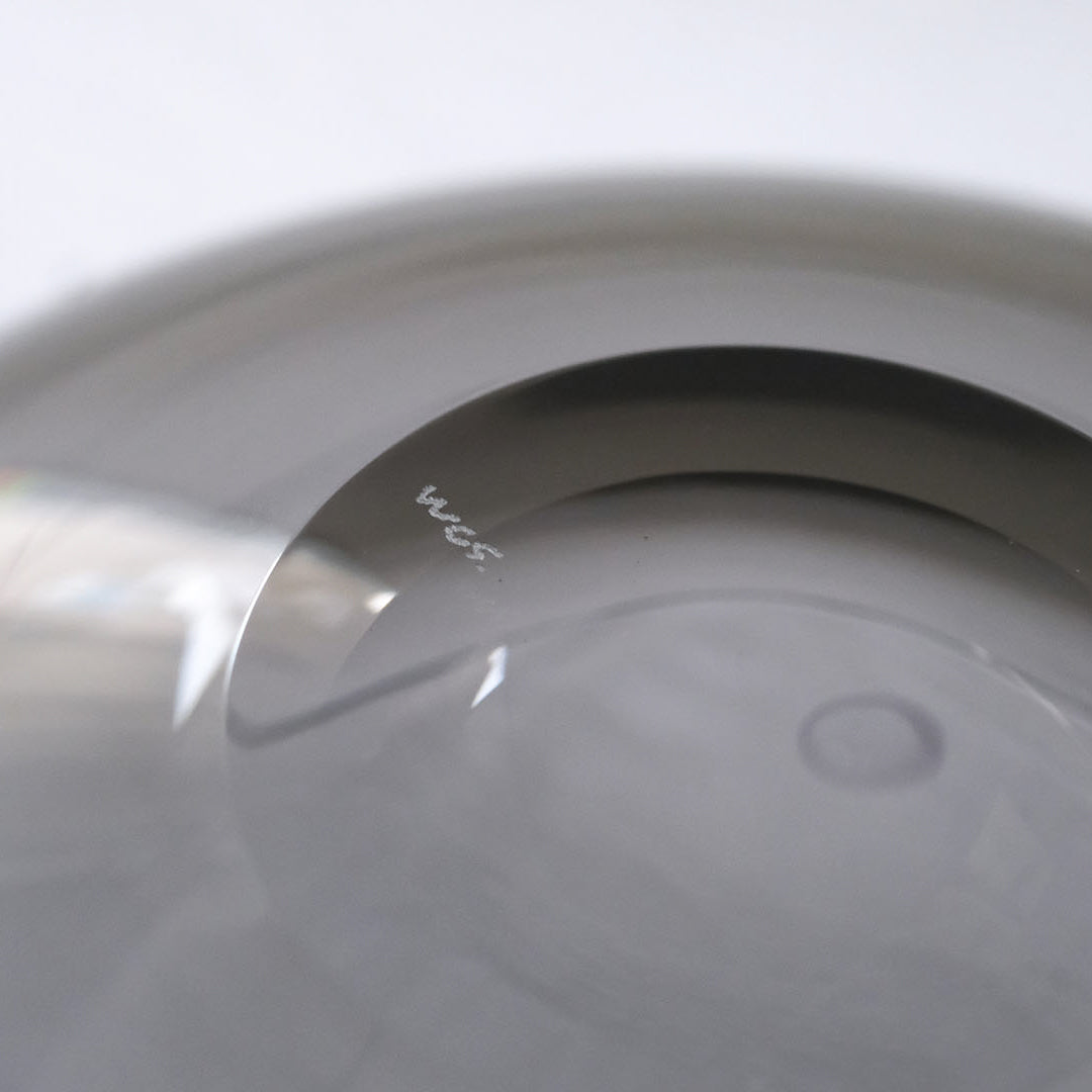 WASHIZUKA GLASS STUDIO／charcoal bowl large
