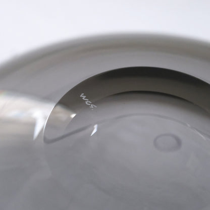 WASHIZUKA GLASS STUDIO／charcoal bowl large