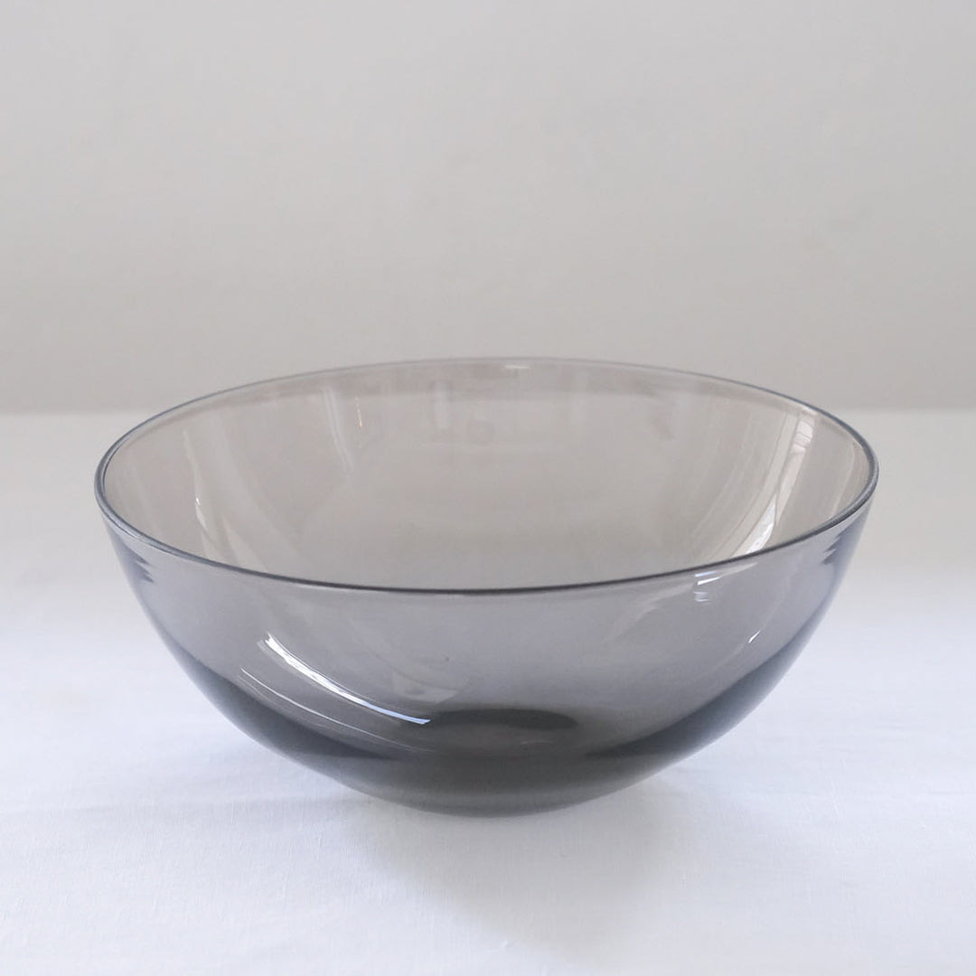WASHIZUKA GLASS STUDIO／charcoal bowl large