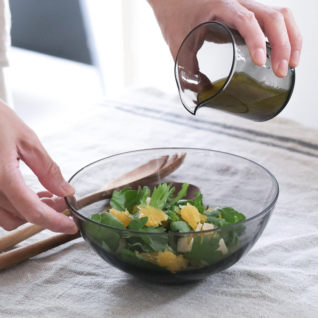 WASHIZUKA GLASS STUDIO／charcoal bowl large