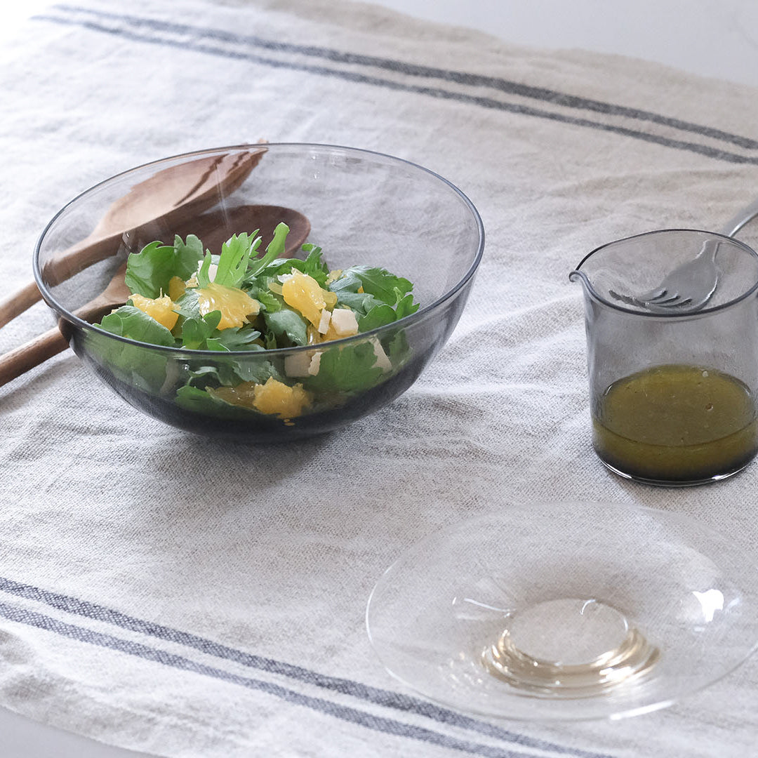 WASHIZUKA GLASS STUDIO／charcoal bowl large