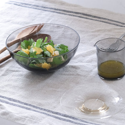 WASHIZUKA GLASS STUDIO／charcoal bowl large