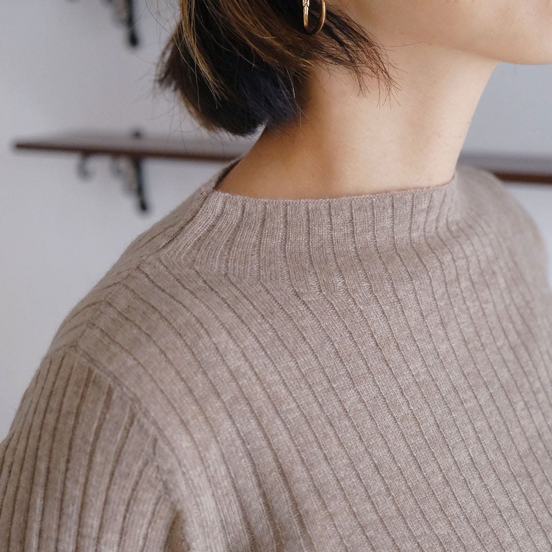 FREEMAN--B／リブライトセーター
