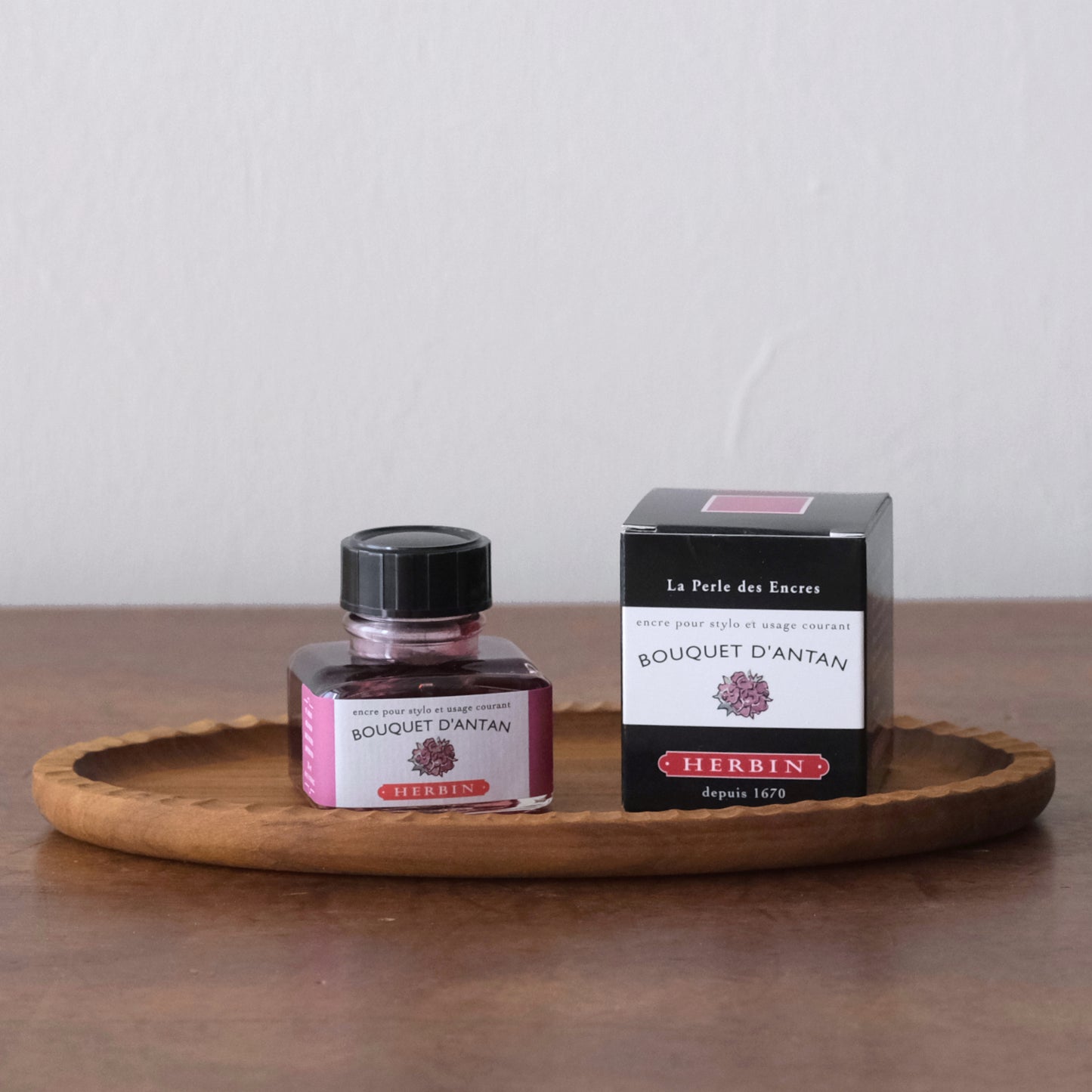 HERBIN／トラディショナルインク アンティークブーケ