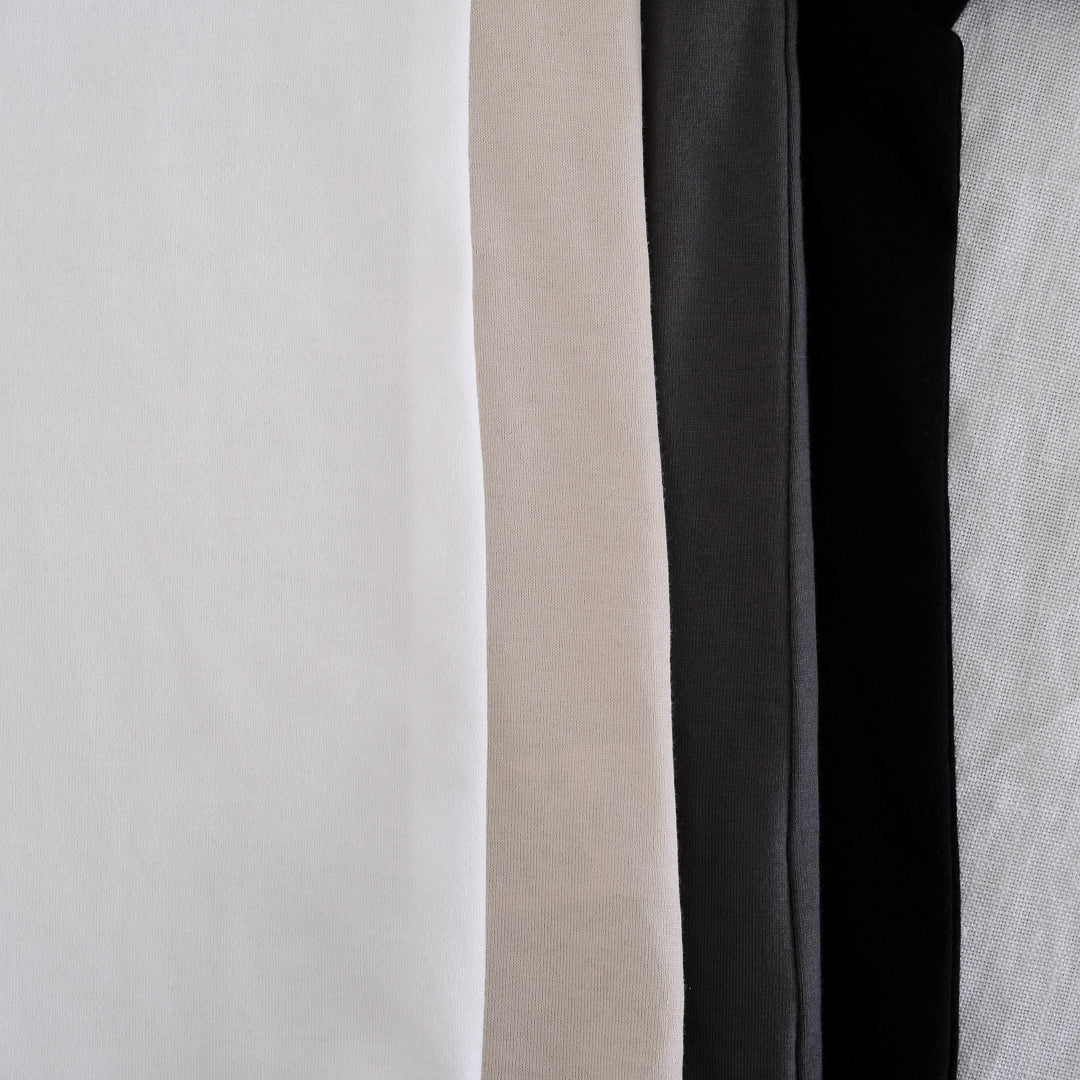 SALUÉ／white label スムース ハーフスリーブTシャツ
