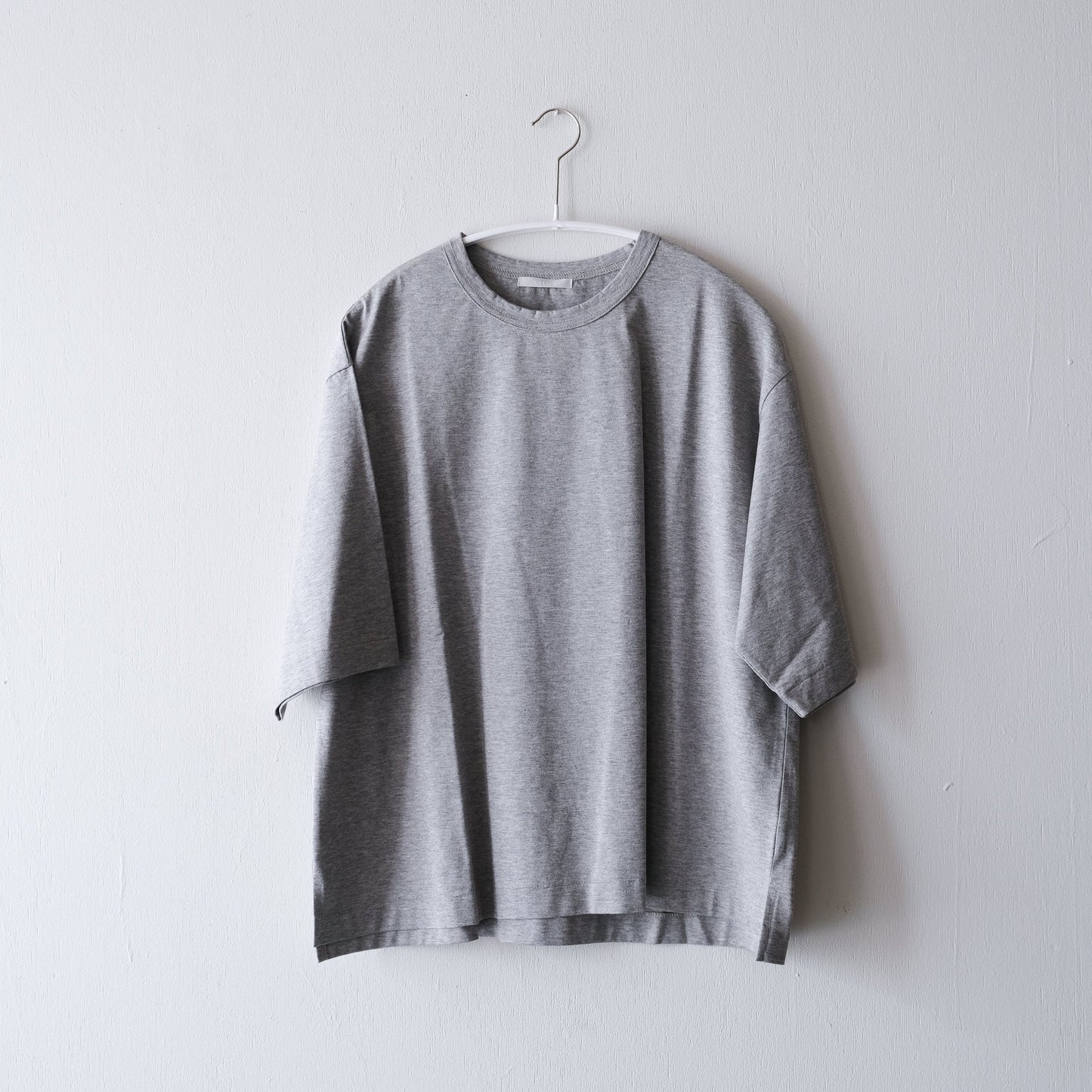 SALUÉ／white label スムース ハーフスリーブTシャツ