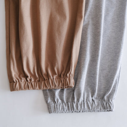 SALUÉ／white label スムース パンツ