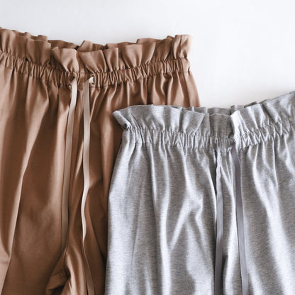 SALUÉ／white label スムース パンツ