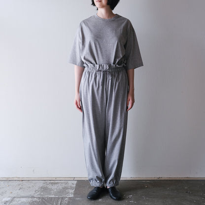 SALUÉ／white label スムース パンツ