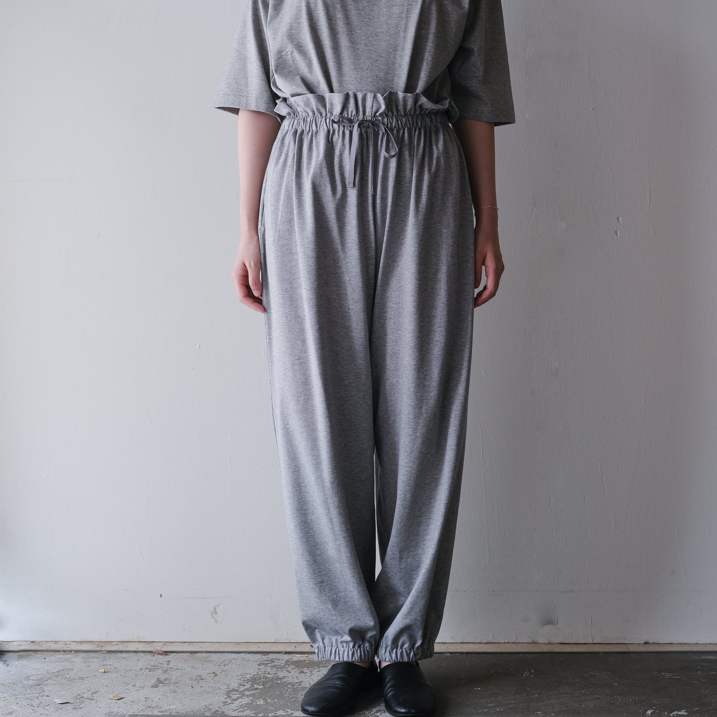 SALUÉ／white label スムース パンツ