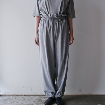 SALUÉ／white label スムース パンツ