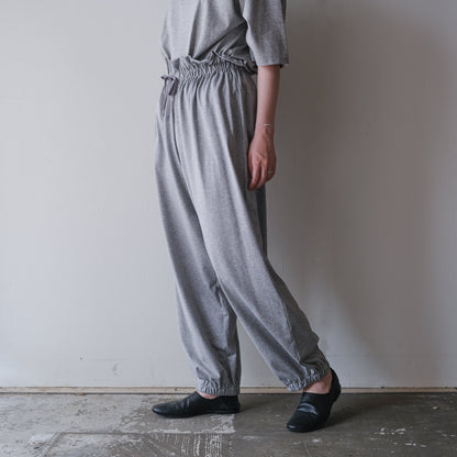 SALUÉ／white label スムース パンツ