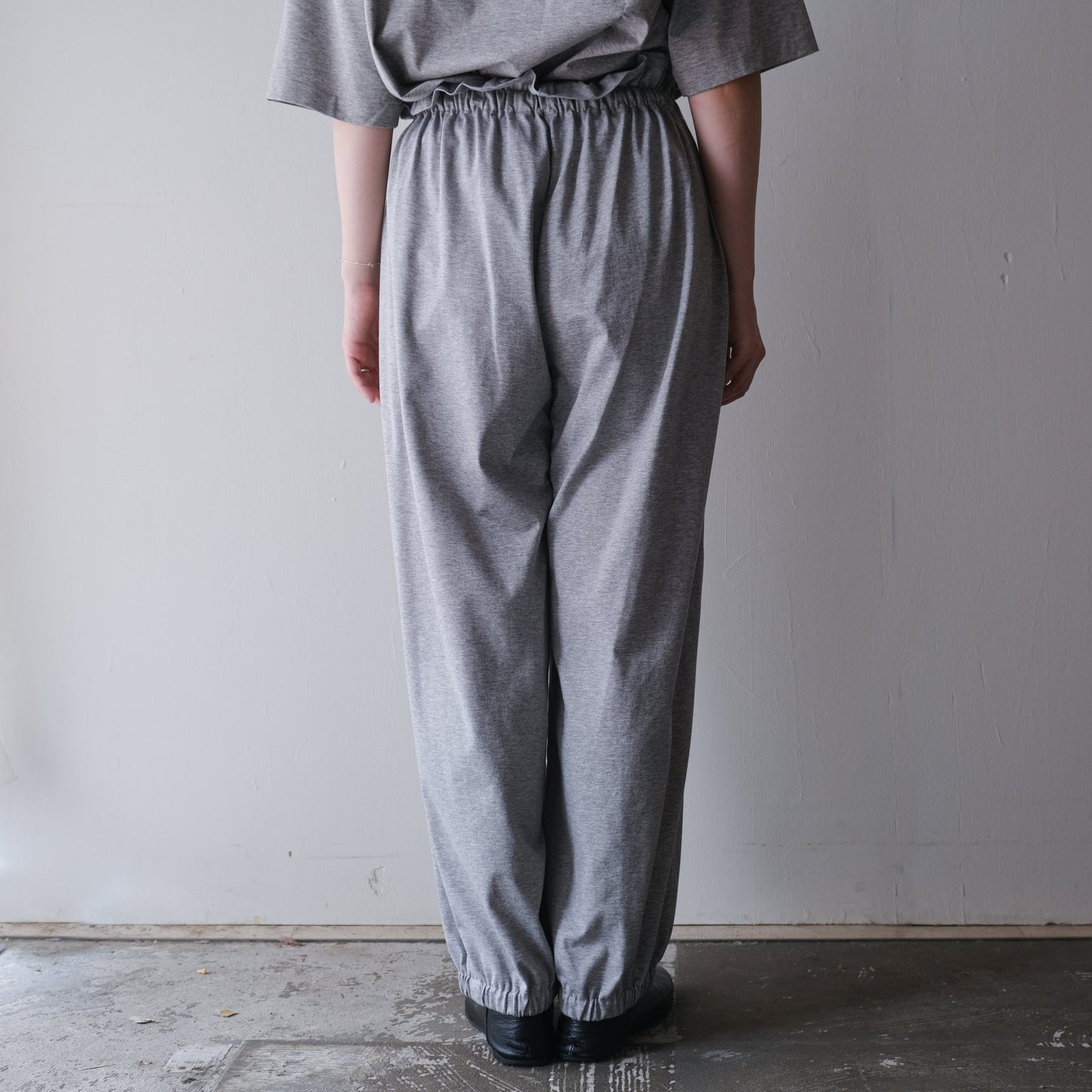 SALUÉ／white label スムース パンツ