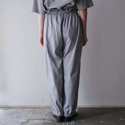 SALUÉ／white label スムース パンツ