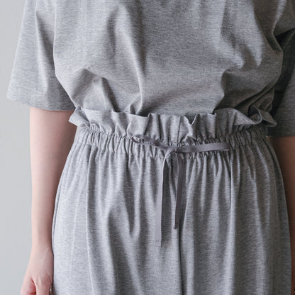 SALUÉ／white label スムース パンツ