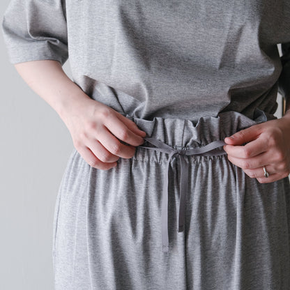 SALUÉ／white label スムース パンツ