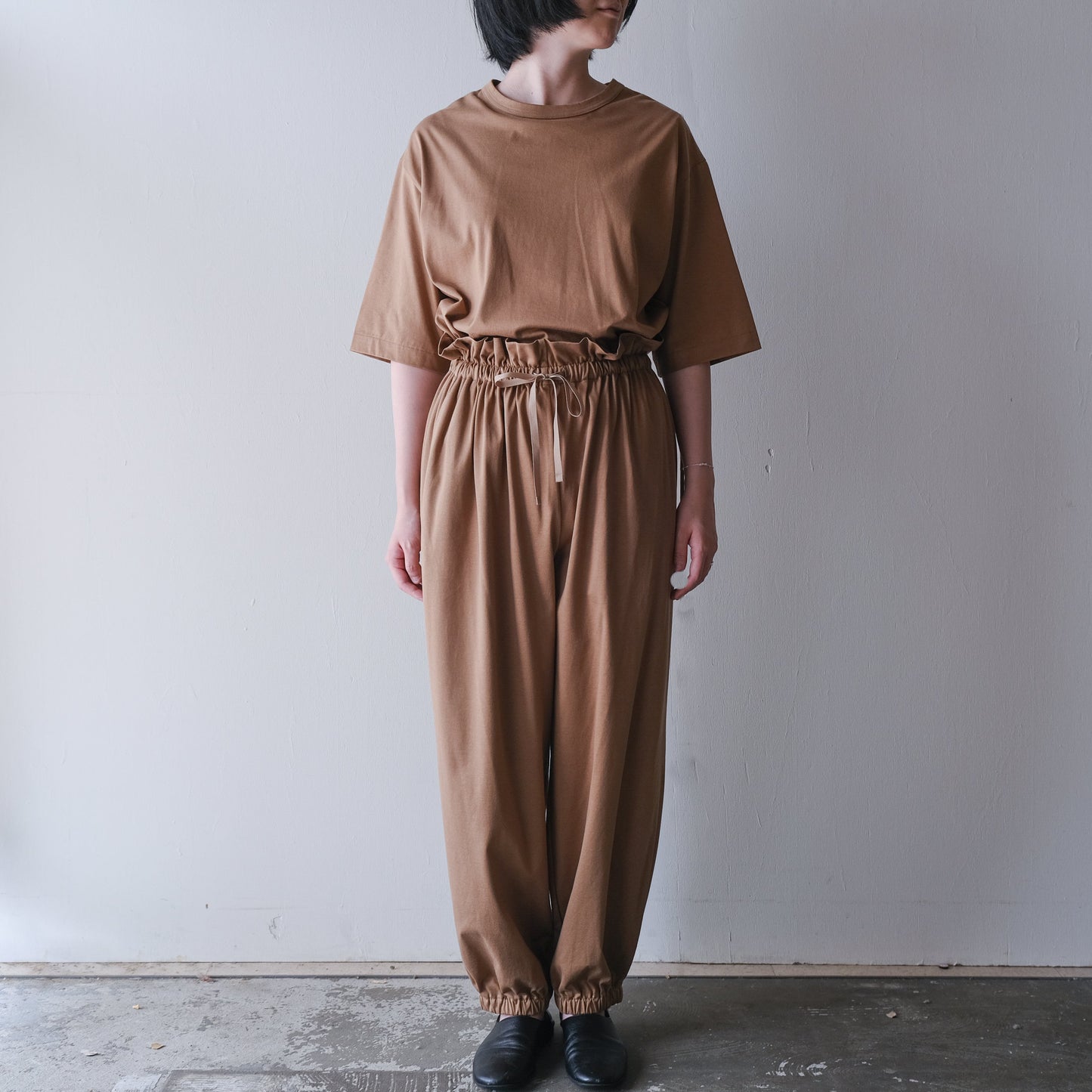 SALUÉ／white label スムース パンツ
