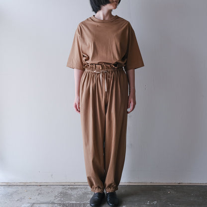 SALUÉ／white label スムース パンツ