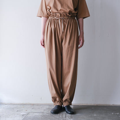 SALUÉ／white label スムース パンツ