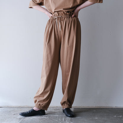 SALUÉ／white label スムース パンツ