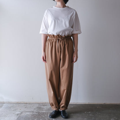 SALUÉ／white label スムース パンツ