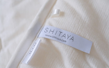 ISHITAYA／【直送便】羊毛合い掛け布団　※送料無料（一部地域を除く）