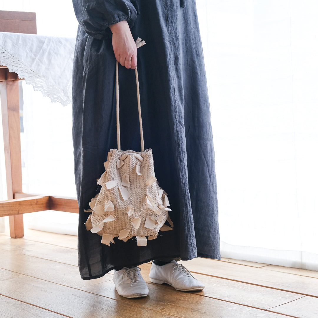 teori works／【受注商品】uni kinchaku