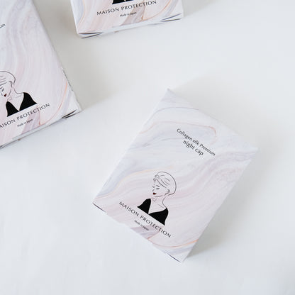 Maison Protection／Collagen silk Premium night cap