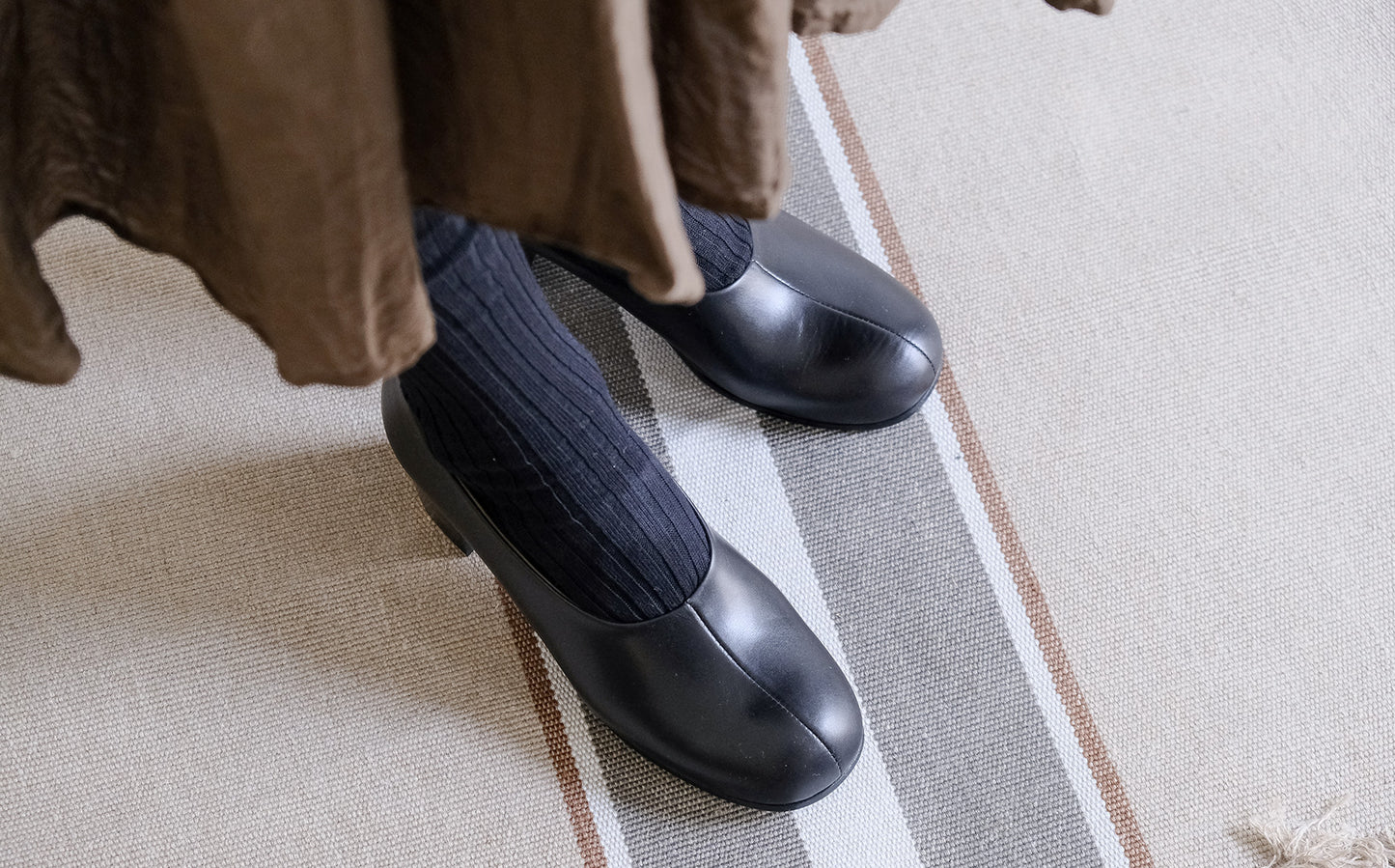 AUTTAA／ヒールパンプス