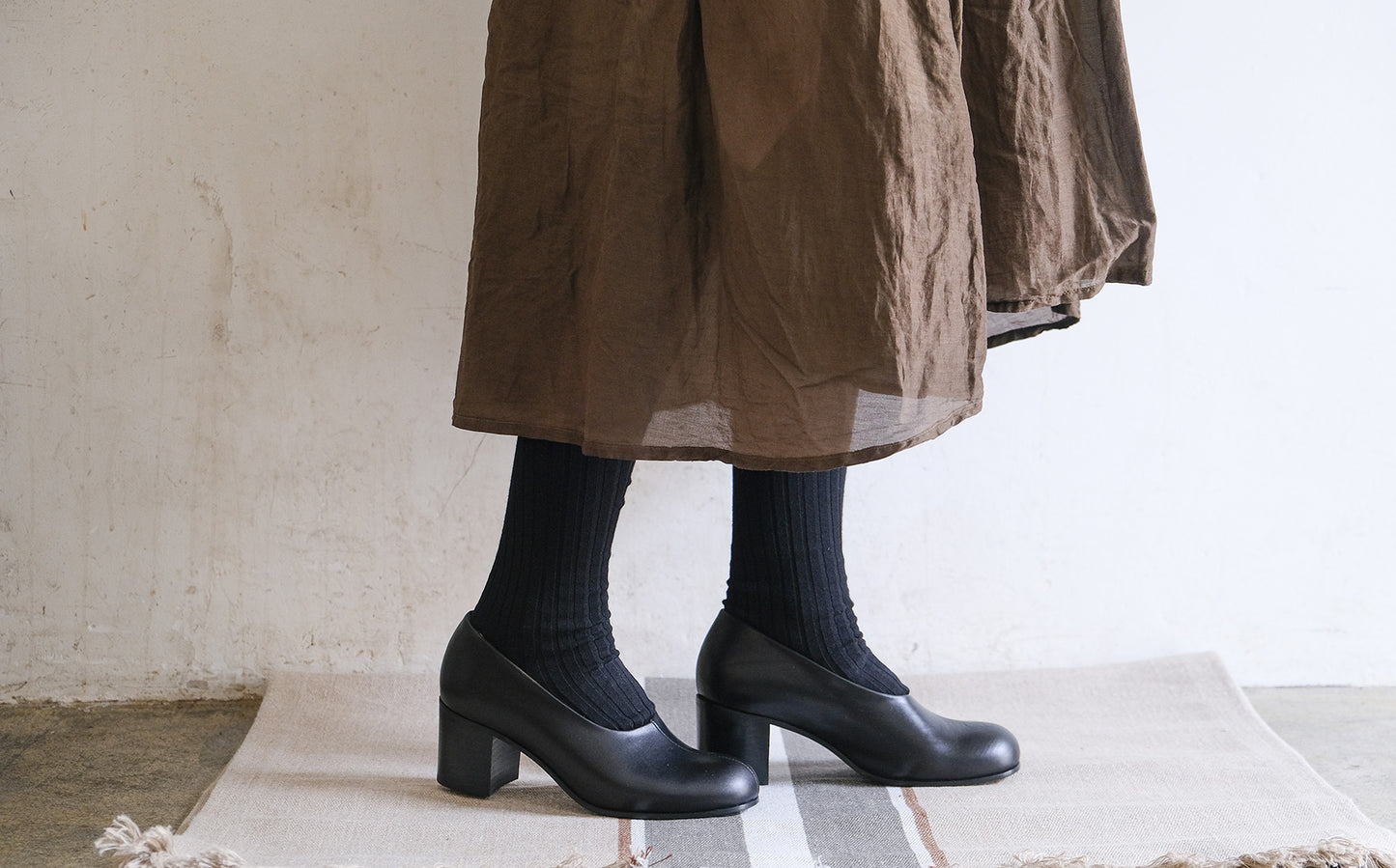 AUTTAA／ヒールパンプス
