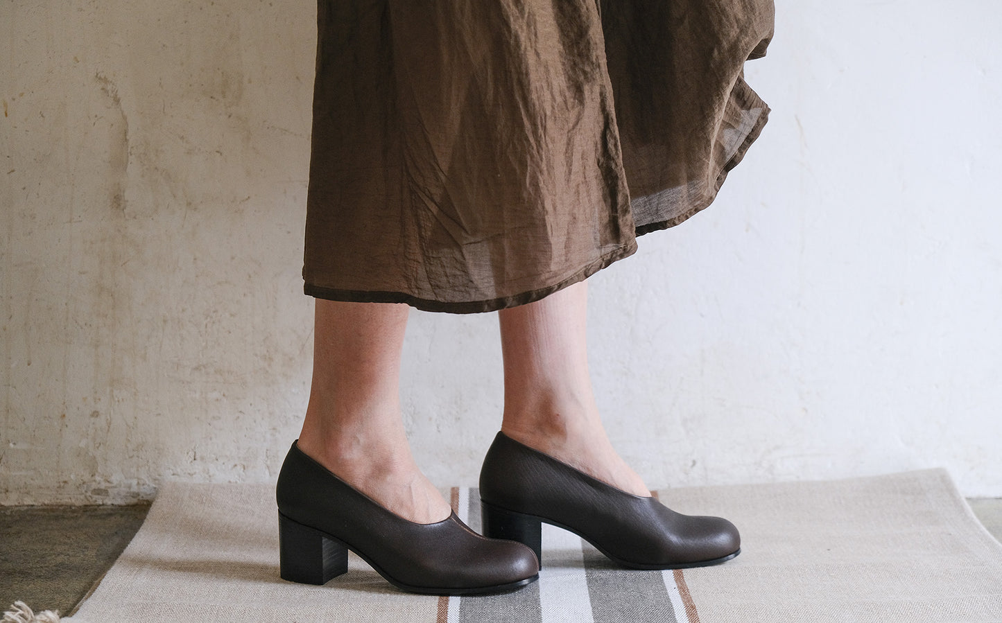 AUTTAA／ヒールパンプス